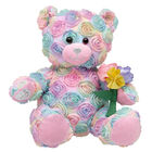 Pastel Bouquet Teddy Bear Gift Set