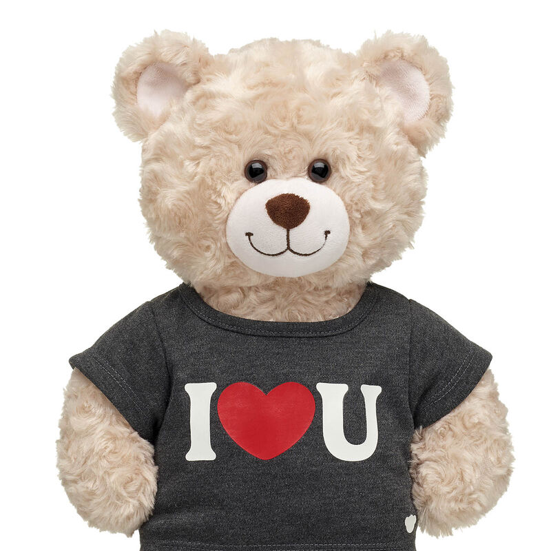 I Heart U Plush Toy T-Shirt - Build-A-Bear Workshop®
