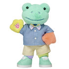 Hoppy Colours Frog Plush Chambray Gift Set - Build-A-Bear Workshop®