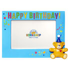 Online Exclusive Build-A-Bear® Happy BEARthday! Blue Photo Frame