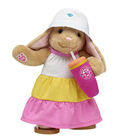 Pawlette™ Plush Bunny Bucket Hat Gift Set