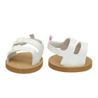 Plush Toy White Sandals - Build-A-Bear Workshop®
