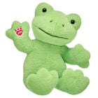 Spring Green Frog Stuffed Animal