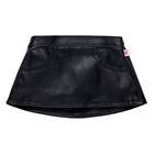 Online Exclusive Faux Leather Skirt