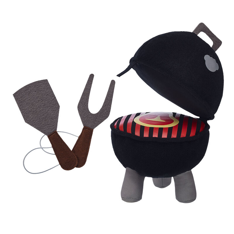 Online Exclusive Plush Barbecue Grill Set
