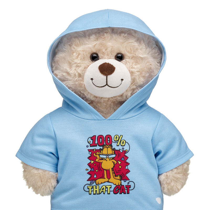 Garfield Plush Toy Hoodie - Build-A-Bear Workshop®