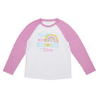 Build-A-Bear Pajama Shop™ Rainbow Dreams & Bear Hugs Please PJ Top - Adult