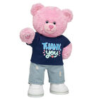 Pink Cuddles Teddy Bear Thank You Gift Set