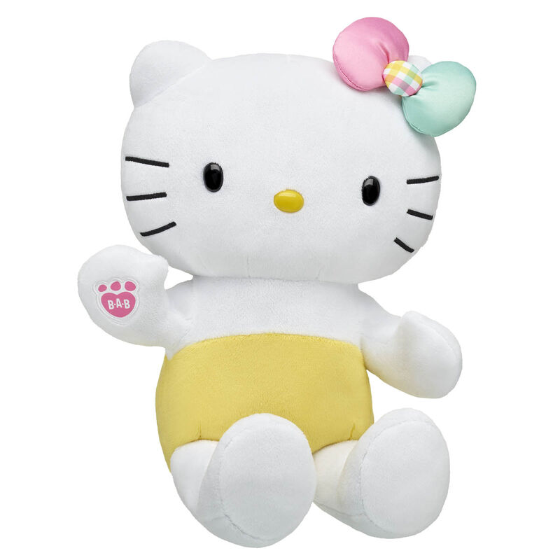 Spring Gingham Hello Kitty® Stuffed Animal - Build-A-Bear Workshop®