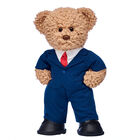 Timeless Teddy Bear Business Suit Gift Set