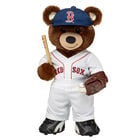 Boston Red Sox Baseball Teddy Bear Gift Set
