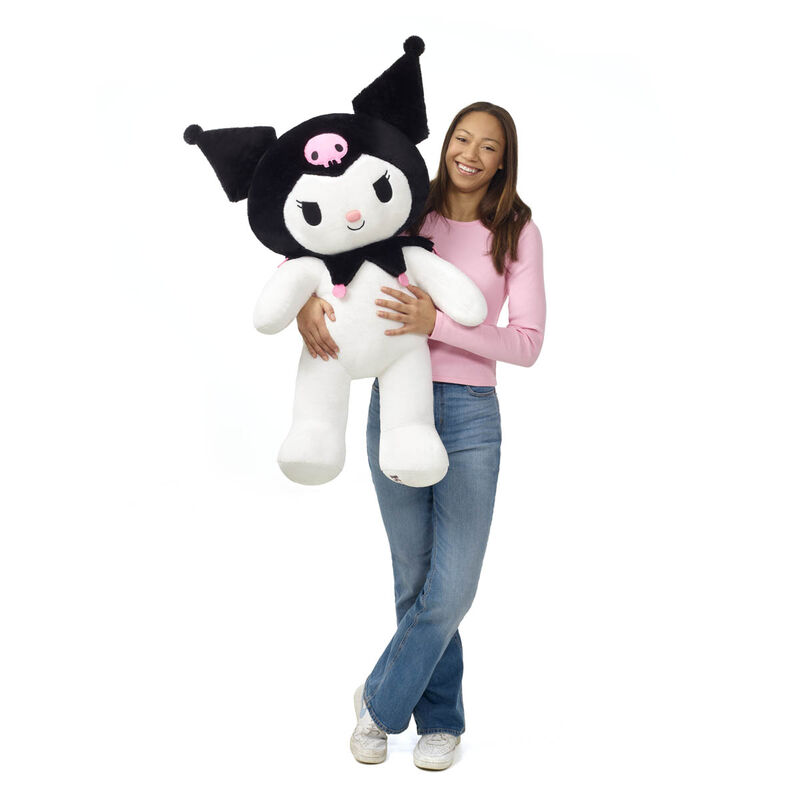 Sanrio® Hello Kitty® and Friends Giant Kuromi™ Plush - Build-A-Bear Workshop®