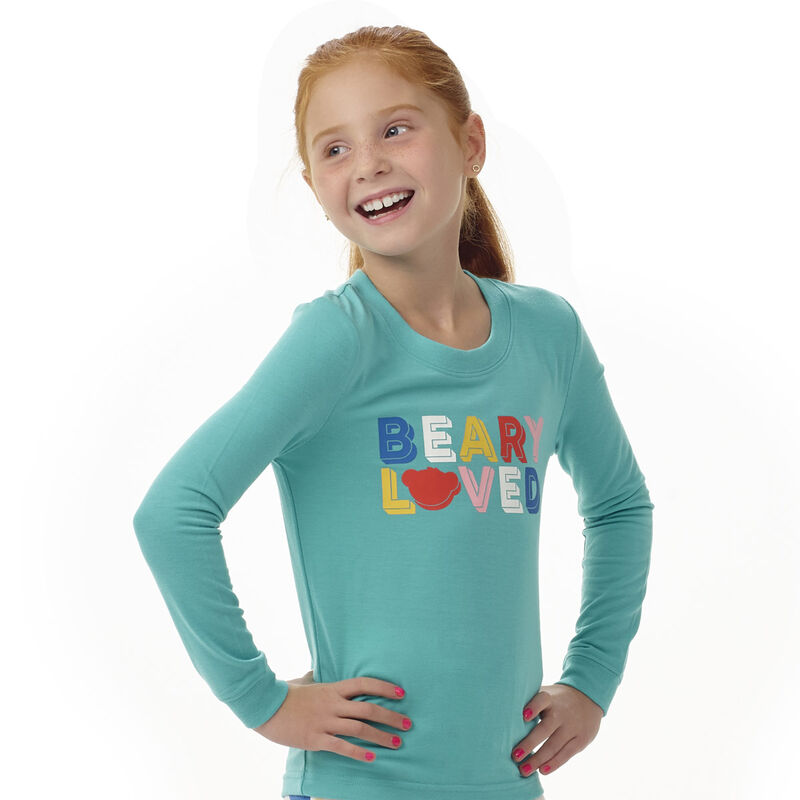 Build-A-Bear Pajama Shop™ Beary Loved Top - Toddler and Youth