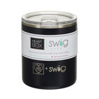 12 oz. HeartBox x Swig Life Stainless Steel Insulated Lowball