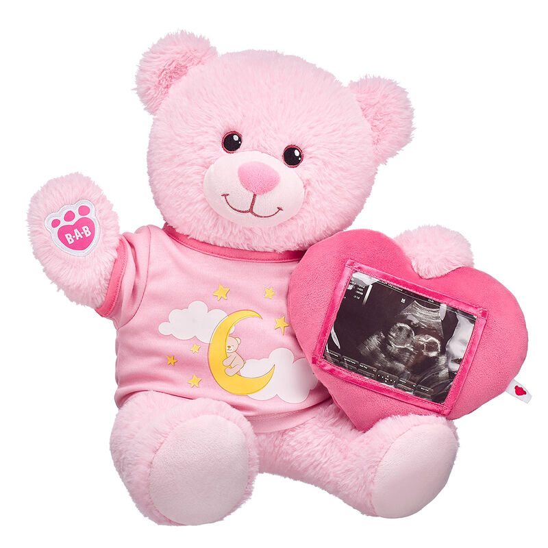 Online Exclusive Pink Baby Bear Picture Frame Gift Set