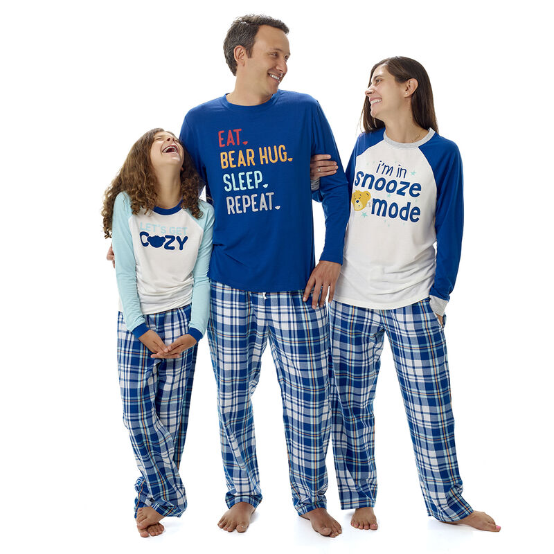 Build-A-Bear Pajama Shop™ Eat Sleep Repeat Top - Adult