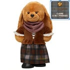 Barkleigh™ Dog Stuffed Animal with Claire "Outlander" Costume Gift Set