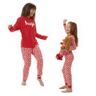 Build-A-Bear Pajama Shop™ Red Hearts PJ Pants - Adult