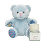 You're a Peach Teddy Bear with Trapp No. 20 Water Small Poured Candle