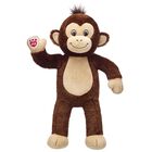 Smiley Monkey Stuffed Animal