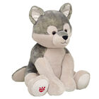 Giant Wolf Pup Plush Toy - Shop Online at Build-A-Bear®