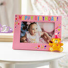 Build-A-Bear® Happy BEARthday! Pink Photo Frame