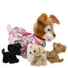 Promise Pets Brown ‘n’ White Puppy Pink Dress Gift Set - Build-A-Bear Workshop®