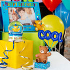 Online Exclusive Build-A-Bear® Happy BEARthday! Blue Gift Set