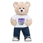 Sacramento Kings Happy Hugs Teddy Bear Basketball Gift Set