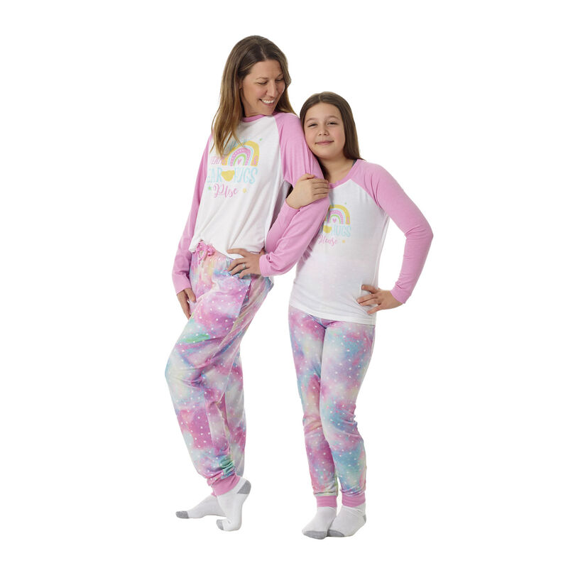 Build-A-Bear Pajama Shop™ Rainbow Galaxy Joggers - Adult