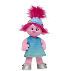 DreamWorks Trolls Band Together Poppy Plush Dress Gift Set with Silver Sparkle Flats
