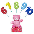 Online Exclusive Build-A-Bear® Pink Bear Base with CeleBEARate Balloon Inserts (6-10)