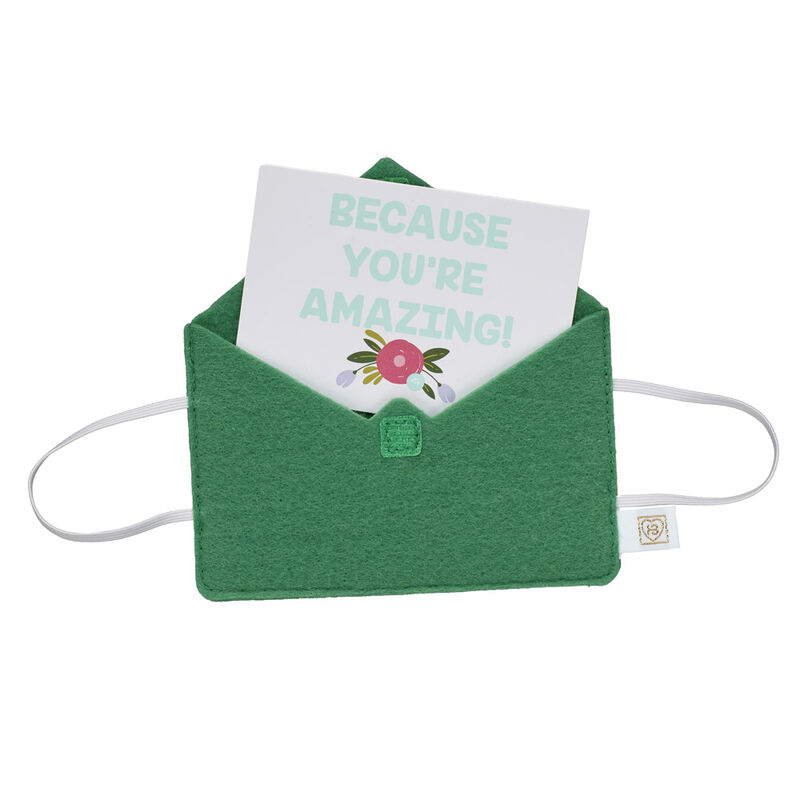 Special Delivery Because You're Amazing Card Wristie