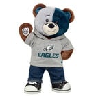 Philadelphia Eagles Gift Set w/ Bear Hoodie- Build-A-Bear Workshop