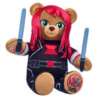 Marvel Black Widow Inspired Teddy Bear