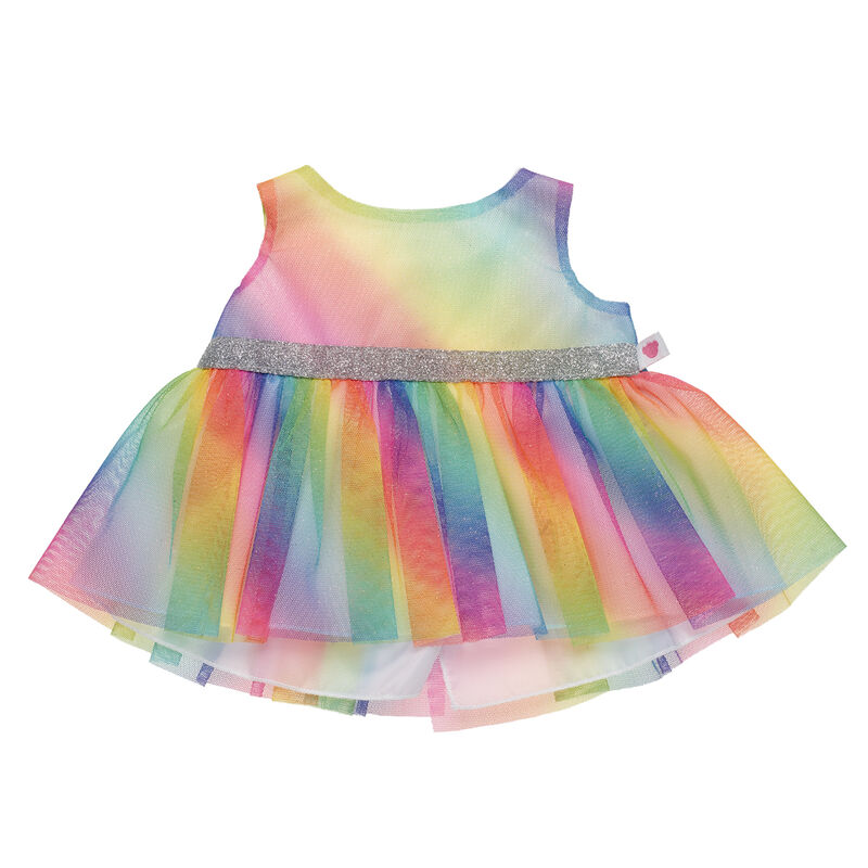 Rainbow Ombre Dress - Build-A-Bear Workshop®