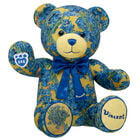 Build-A-Bear x Van Gogh Museum Irises Teddy Bear with Gifting Bow Bundle