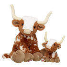 Longhorn Stuffed Animal & Mini Beans Gift Set
