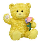 Yellow Bouquet Teddy Bear Gift Set