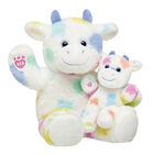 Colourful Splatter Cow Soft Toy & Mini Beans Gift Set - Build-A-Bear Workshop®