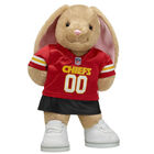 Pawlette™ Bunny Plush Kansas City Chiefs Jersey Gift Set
