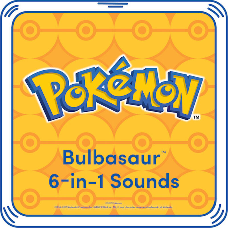 6-in-1 Bulbasaur Sound