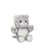 Build-A-Bear Mini Beans Snow Leopard Stuffed Animal