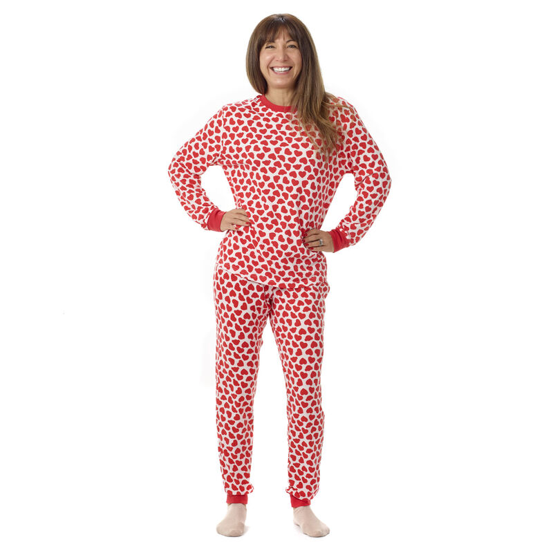 Build-A-Bear Pajama Shop™ Red Hearts PJ Top - Adult
