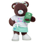 Girl Scout Thin Mints™ Teddy Bear Gift Set with Skirt, Headband and Cookie Box 