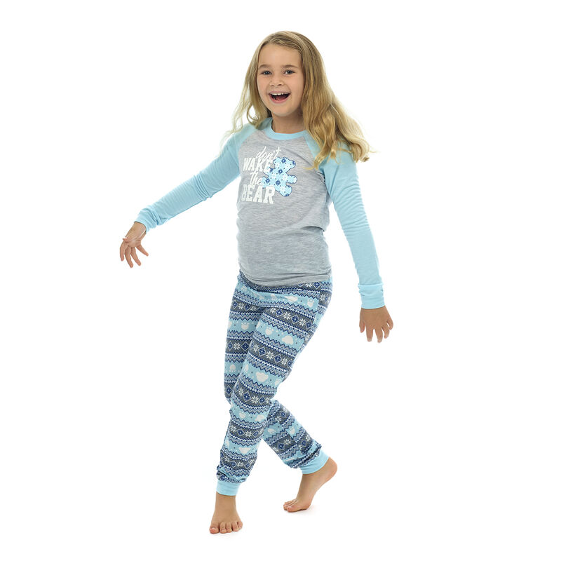 Build-A-Bear Pajama Shop™ Winter Fair Isle Pants - Toddler & Youth