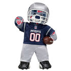 New England Patriots Football Teddy Bear Gift Set