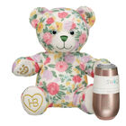 Oh So Lovely Teddy Bear with Swig Life Stemless Flute