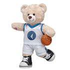 Minnesota Timberwolves Happy Hugs Teddy Bear Basketball Gift Set