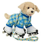 Promise Pets™ Golden Retriever Stuffed Animal Blue Roller Skates Gift Set